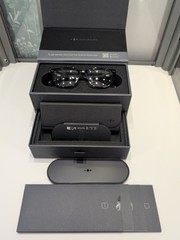 Nuance Audio Smart Glasses Square 54 Black Hearing Assist [NEW OPEN BOX]