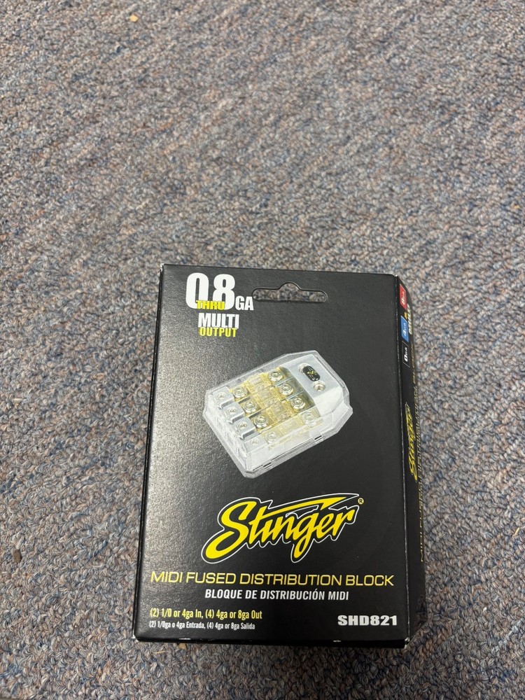 Stinger SHD821 HPM Series Fused Power Distribution Block
