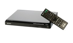 Sony DVP-SR510H DVD Player HDMI 1080p Upscaling Black Region 1 16:9