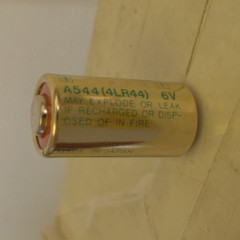 Sony Eveready Alkaline Battery 6 Volts A544 – VINTAGE – Made in Japan