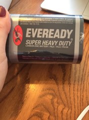 EVEREADY 1209 Super Heavy Duty Battery 6-Volt Size Format-BRAND NEW-Ships N 24h