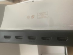 UGREEN HDMI Switch 5 In 1 Out 4K@60Hz with Remote Support 3D CEC HDR HDCP2.2