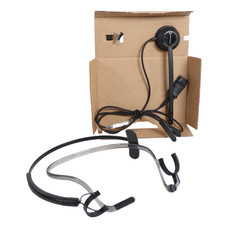 Plantronics Encorepro 540 HW540 Monoaural Over The Head Black Headset (Open Box)