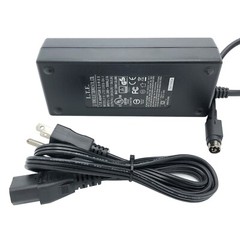Genuine I.T.E 120W AC Power Adapter LTE120ES-S4-1 24V 5A Round 4-Pin Tip