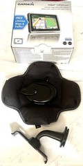 Garmin nüvi 1450 LMT GPS Navigator Lifetime Maps W/beanbag Dash Mount 5” bundle