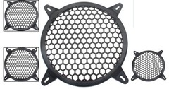 Durable ABS Subwoofer Grill Covers – 8-Inch Speaker Protection, Easy Install