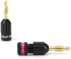 Secure Connection 10-18 AWG Banana Plugs