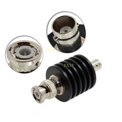BNC RF Coaxial Attenuator 10W 50Ω 0-3GHz/4GHz 1/2/3/5/6/10/15/20/25/30/40/50dB