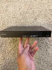Sony BDP-S6500 4K Upscale Blu-ray Disc Player with Wi-Fi PRO No Cords Or Remote