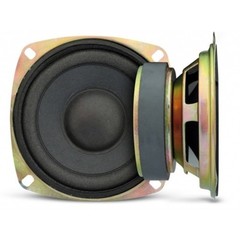 4″ inch Square 70 Watt Stereo Audio Woofer Speaker Replacement Driver 4 Ohms
