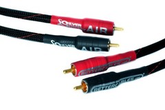 FLAGSHIP Better Cables Silver Serpent RCA AIR Audio Interconnect- Stereo PAIR