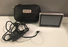 TomTom ONE XL Portable Car 4.3″ LCD GPS System w/Adaptor & Carry Case Bundle