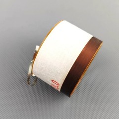 1pcs 58mm Flat Aluminum Bass Voice Coil 8 Ohm for Diatone & Blue Whale Speakers