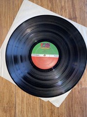 Here’s a YES Fragile ’72 LP — this includes a cool BOOKLET INSERT – the cover i