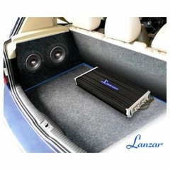 New Lanzar MAXP64 Max Pro 6.5” 600 Watt Small Enclosure 4 Ohm Subwoofer