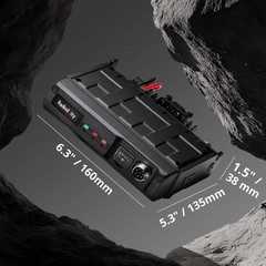 Radioddity DB50-B Mobile Radio 50W GPS APRS Bluetooth Multi-band TX RX APP MIC