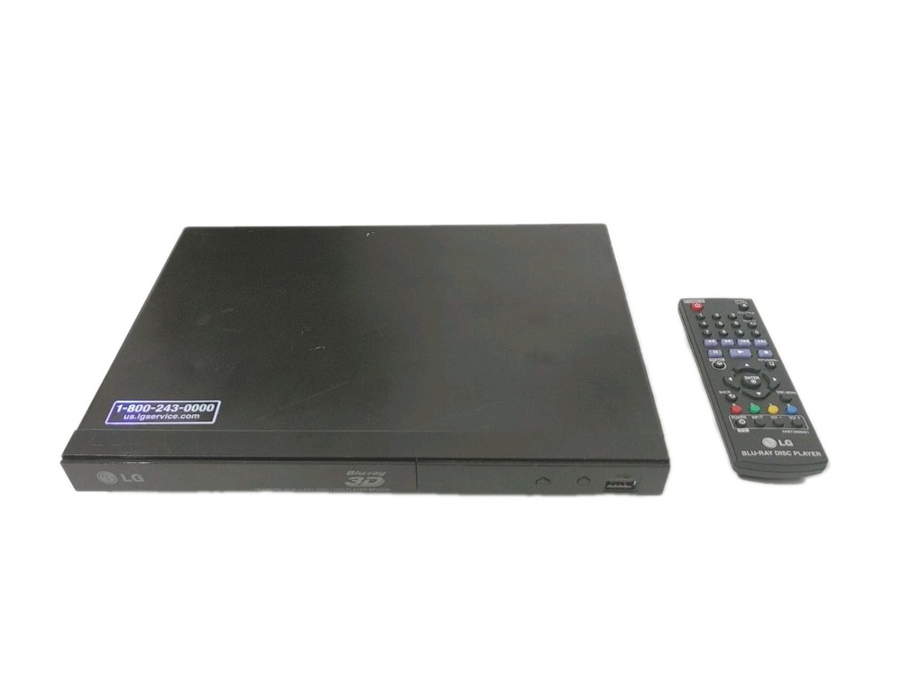 LG Blu-Ray Player/Model: BP335W/Charging Plug Not Available