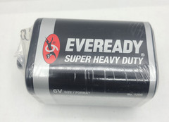 Eveready 1209 6 Volt Lantern Battery Super Heavy Duty Long-Last (Update Version)