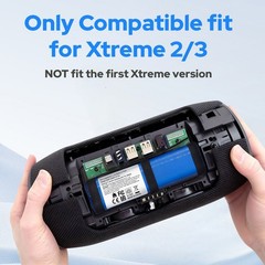 for JBL Xtreme 3 Wireless Bluetooth Speaker Battery GSP-2S2P-XT3A Replacement