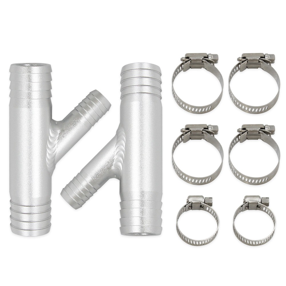 1 Set 1″to5/8 For CAB Heater Y Fitting Compatible For UTV SXS RZR CAN AM Polaris