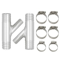 1 Set 1″to5/8 For CAB Heater Y Fitting Compatible For UTV SXS RZR CAN AM Polaris