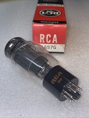 RCA 6AS7G Rectifier Tube New In Box