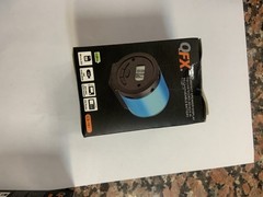 QFX CS-181 Portable Speaker FM Radio USB Micro-SD AUX Rechargeable Colors