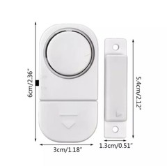 WIRELESS Home Window Door Burglar Security ALARM System Magnetic Sensor Lot