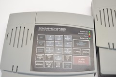 Lot of 5 Sensaphone 400 And 800 Remote Monitoring System 1 power supply – PARTS