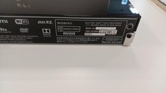 Sony BDZ-ZT2500 2TB Triple Tuner Blu-ray Disc Recorder HDD Player Good GP