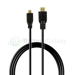 Micro HDMI to HDMI Cable Adapter Converter 4K GoPro HERO 7 6 5 4 3 Camera 60Hz