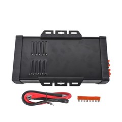 16000W Car Power Inverter DC 12V To AC 110V Black with 2x 2.1A USB and AC Socket