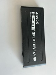 XTREME HDMI Splitter 1 in 4 Out 4-Way 4Kx2K 3D HDMI Output