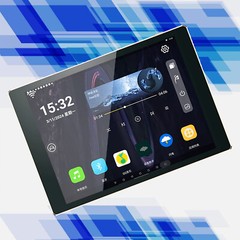 Smart Bluetooth Wall Amplifier Music Panel 8inch Touch Screen Stereo Home Audio