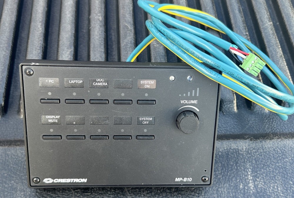 CRESTRON MP-B10 MP-B10 – Media Presentation Controller