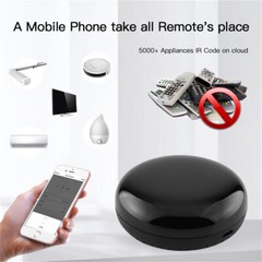 MOES WiFi IR Universal Smart Remote Controller Infrared Blaster Alexa Google APP