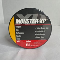 Monster XP Compact High Performance Speaker Cable XPMS 50ft/15M New!