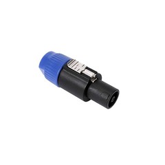 Yuyaokk 8 Pack Speakon Cable Adapter Connectors, 4 Pole Audio Speaker Plug Twist