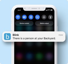 Blink Outdoor (4th Gen) Wireless smart HD security camera | Black Add-on camera