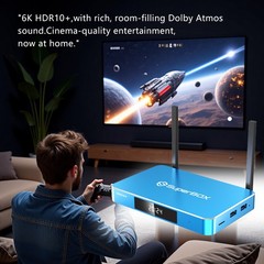 SuperBox S6 Max TV BOX Support Authorized Distributor Message to me Send Gift