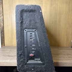 KICKER BassStation 10in Enclosed Powered Car Audio Subwoofer w Enclosure 11PT250