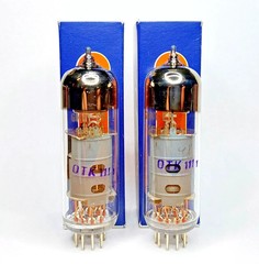 US Stock! 6I1P / 6И1П / 6U1 / ECH81 / 6AJ8 MATCHED PAIR (2pcs) TUBES NEW NOS