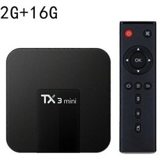TX 3 – 4K Box- 2G/16Gb with Several apps Live Tv,Sports;Movies,Kid’s Show’s.