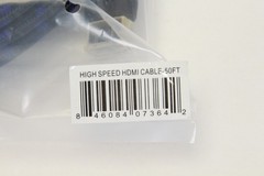 Aurum Ultra High Speed 4K/Ethernet Ready HDMI Cable 50′ Foot New Factory Sealed