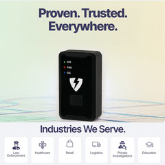 Lightning GPS GL300 Discreet Cellular Micro Real-Time Portable GPS Tracker
