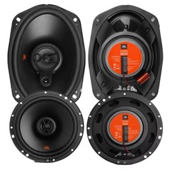 JBL 420W Front & 240Watt Rear Door Coax Speakers for 2010-2015 Chevrolet Camaro