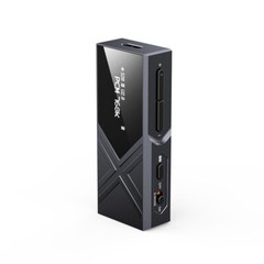 FiiO KA17 Portable USB DAC Audio HiFi Decoder, Dual ES9069Q PCM768DSD512 (Black)