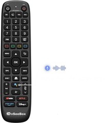 vSeeBox OEM V6 Plus Bluetooth Remote Backlit