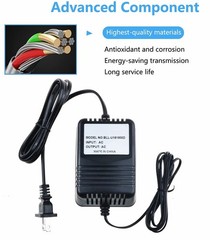 Adapter for Viking DLE-200 DLE-200A DLE-200B 2 Way Phone Line Emulator None