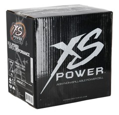 XS Power XMAX 22 5000w 12v Lithium Car Stereo Battery, 975R Housing. 66AH PB EQ